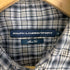 ラルフローレンスポーツ RALPH LAUREN SPORT 90s slim fit チェック柄フリルシャツ レディース 8