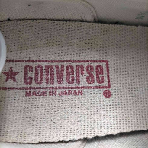 コンバース CONVERSE ALL STAR MADE IN JAPAN 日本製 オールスター ローカット スニーカー メンズ CONVERSE:8 1/2