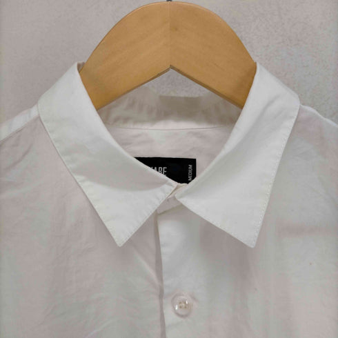 ハレ HARE メッセージプリント長袖シャツ メンズ JPN:M