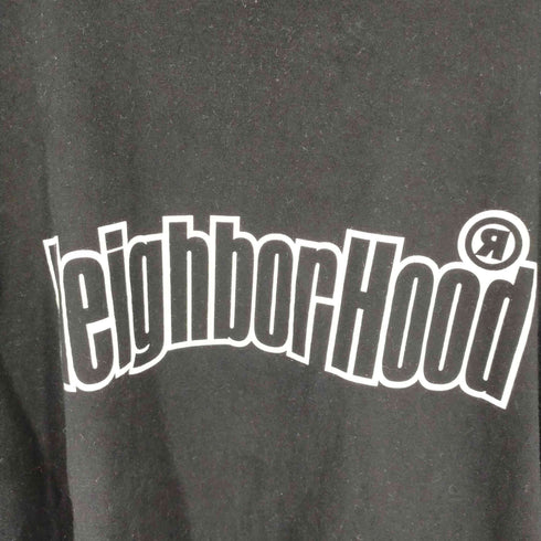 ネイバーフッド NEIGHBORHOOD ロゴプリントS/Sカットソー メンズ JPN:L
