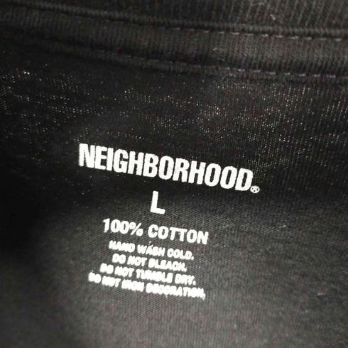ネイバーフッド NEIGHBORHOOD ロゴプリントS/Sカットソー メンズ JPN:L
