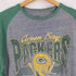 retro sport NFLチームプリント ラグランスリーブTシャツ メンズ import:S