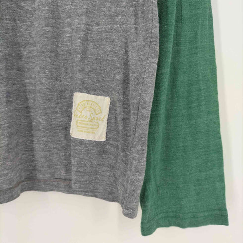 retro sport NFLチームプリント ラグランスリーブTシャツ メンズ import:S