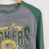 retro sport NFLチームプリント ラグランスリーブTシャツ メンズ import:S