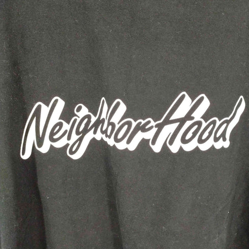 ネイバーフッド NEIGHBORHOOD ロゴプリントS/Sカットソー メンズ JPN:L