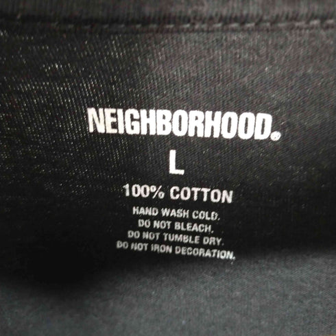 ネイバーフッド NEIGHBORHOOD ロゴプリントS/Sカットソー メンズ JPN:L