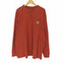 カーハート Carhartt Workwear Pocket Long Sleeve Henley ポケット L/S ヘンリーネック Tシャツ メンズ import:XL