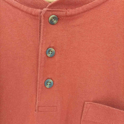 カーハート Carhartt Workwear Pocket Long Sleeve Henley ポケット L/S ヘンリーネック Tシャツ メンズ import:XL