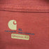 カーハート Carhartt Workwear Pocket Long Sleeve Henley ポケット L/S ヘンリーネック Tシャツ メンズ import:XL
