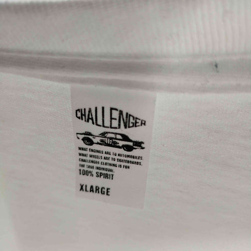 チャレンジャー CHALLENGER L/S DOWN HILL TEE メンズ JPN:XL
