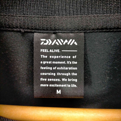 ダイワ DAIWA ロゴプリントジャージ― メンズ JPN:M