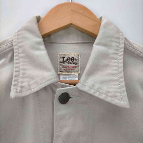 リー Lee 90S 復刻 WESTERNER 日本製 コットン ワークジャケット メンズ import:M