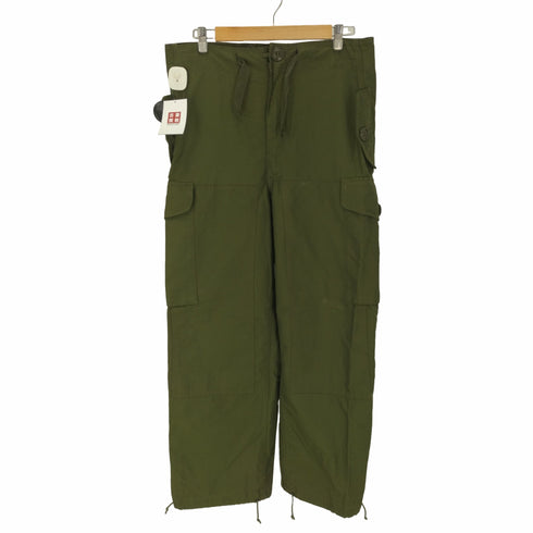 CANADIAN ARMY 90S OVER PANTS WINDPROOF カナダ軍 オーバーパンツ ウィンドプルーフ 91年製 メンズ 4 REGULAR / SMALL
