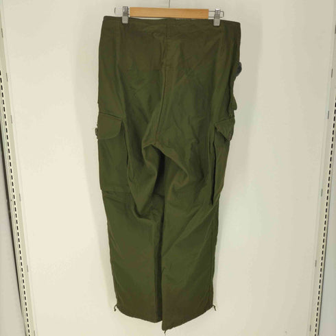 CANADIAN ARMY 90S OVER PANTS WINDPROOF カナダ軍 オーバーパンツ ウィンドプルーフ 91年製 メンズ 4 REGULAR / SMALL