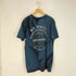 ハーレーダヴィットソン HARLEY DAVIDSON メキシコ製 タイダイ柄 フロントプリント クルーネックTシャツ メンズ import:L
