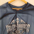 ハーレーダヴィットソン HARLEY DAVIDSON メキシコ製 タイダイ柄 フロントプリント クルーネックTシャツ メンズ import:L