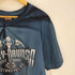 ハーレーダヴィットソン HARLEY DAVIDSON メキシコ製 タイダイ柄 フロントプリント クルーネックTシャツ メンズ import:L