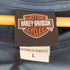 ハーレーダヴィットソン HARLEY DAVIDSON メキシコ製 タイダイ柄 フロントプリント クルーネックTシャツ メンズ import:L