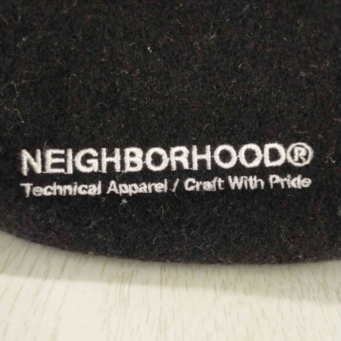 ネイバーフッド NEIGHBORHOOD 22AW ウールベレー帽 メンズ