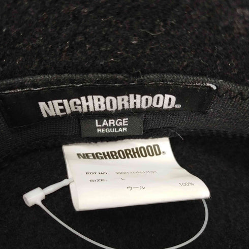 ネイバーフッド NEIGHBORHOOD 22AW ウールベレー帽 メンズ