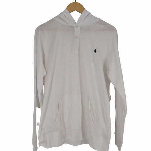ポロバイラルフローレン Polo by RALPH LAUREN カットソー生地プルオーバーパーカー メンズ JPN:XL