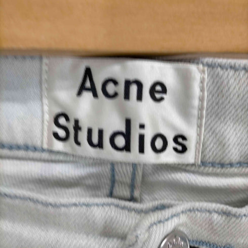 アクネストゥディオズ ACNE STUDIOS TOWN BLEACHED スキニーデニムパンツ メンズ 30/32
