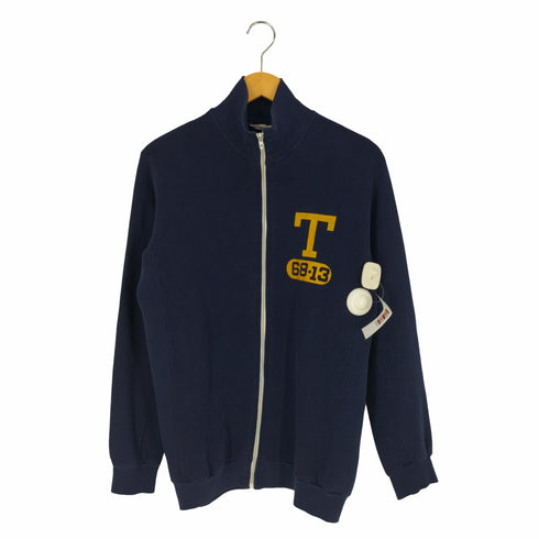 チャンピオン Champion 60s 三角タグ TALON タロンジッパー フロントプリント トラックジャケット メンズ import:L