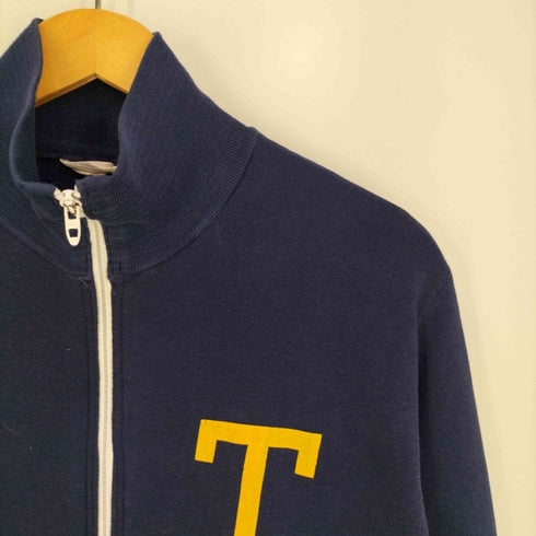 チャンピオン Champion 60s 三角タグ TALON タロンジッパー フロントプリント トラックジャケット メンズ import:L