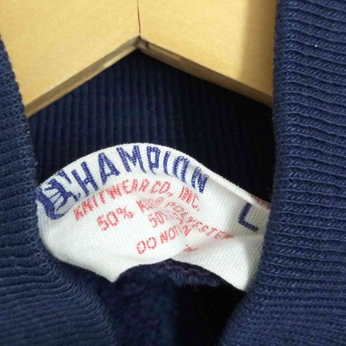 チャンピオン Champion 60s 三角タグ TALON タロンジッパー フロントプリント トラックジャケット メンズ import:L