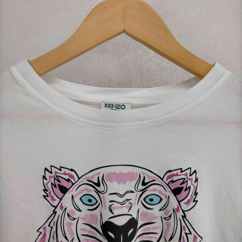 ケンゾー KENZO 虎プリント半袖Tシャツ メンズ JPN:S
