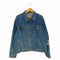 フルギ RUSTLER 70-80s USA製 背面ペイント デニムジャケット メンズ import:XL