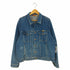 フルギ RUSTLER 70-80s USA製 背面ペイント デニムジャケット メンズ import:XL