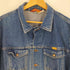 フルギ RUSTLER 70-80s USA製 背面ペイント デニムジャケット メンズ import:XL