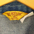 フルギ RUSTLER 70-80s USA製 背面ペイント デニムジャケット メンズ import:XL