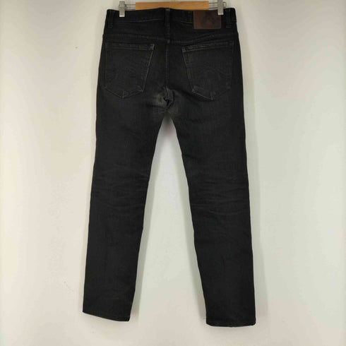 コールアンドレスポンス CALL&RESPONSE ローライズ ブラックストレートデニム メンズ JPN:46