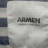 アーメン ARMEN ノーカラー ストライプシャツ メンズ