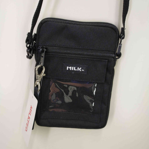 ミルクフェド MILKFED. ユニティポーチ UNITY POUCH レディース ONE SIZE