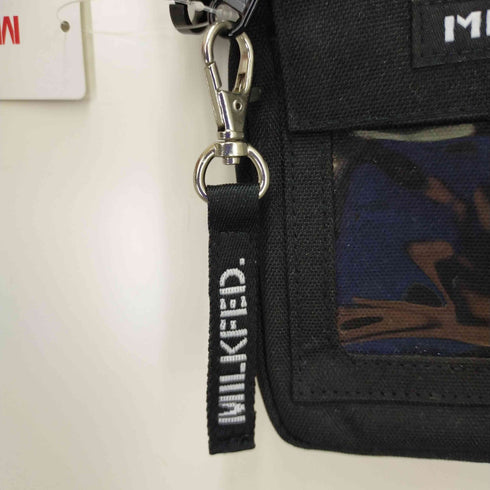 ミルクフェド MILKFED. ユニティポーチ UNITY POUCH レディース ONE SIZE