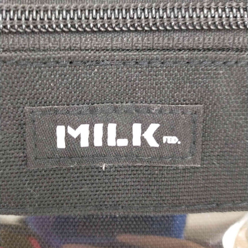 ミルクフェド MILKFED. ユニティポーチ UNITY POUCH レディース ONE SIZE