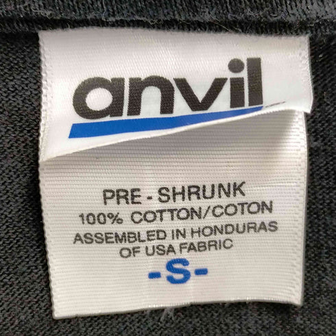 アンビル Anvil S/S バンドTシャツ メンズ JPN:S