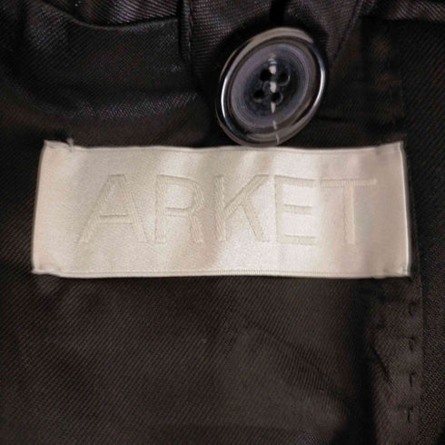 アーケット ARKET タイロッケンジャケット メンズ EUR:36