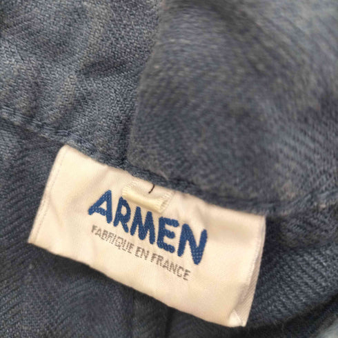 アーメン ARMEN ボタンフライ リネンパンツ レディース 1