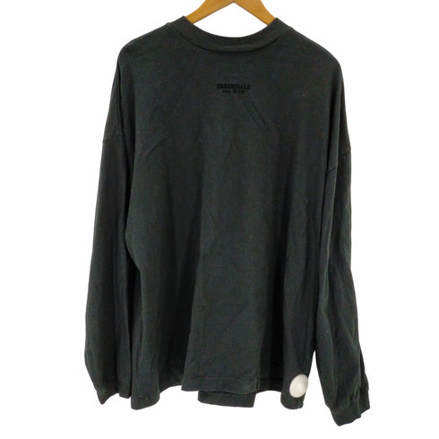 フェイアーオブゴッド エッセンシャルズ FEAR OF GOD ESSENTIALS ロングスリーブ Tシャツ コア メンズ JPN:S