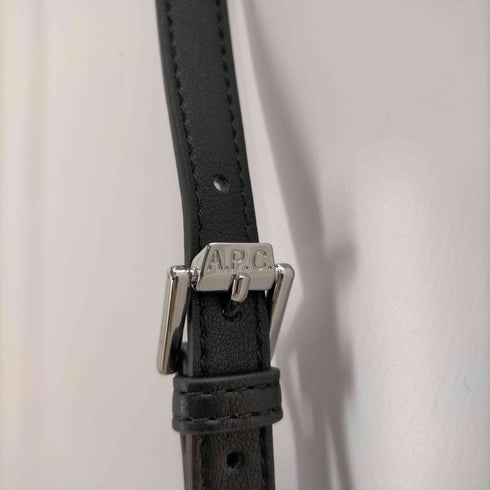 アーペーセー A.P.C. neck pouch nino メンズ