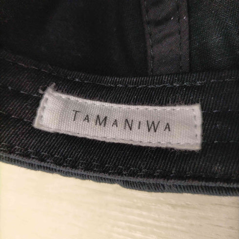 TAMANIWA 別注 NY logo CAP メンズ
