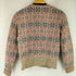 CAMBRIDGE DRY GOODS COMPANY MADE IN USA ウールナイロン 総柄カーディガン レディース JPN:M