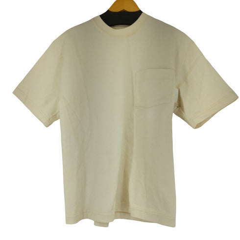 キャンバー CAMBER MADE IN USA 片ポケ 生成りTシャツ メンズ import:M