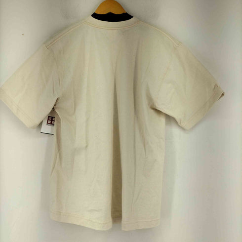 キャンバー CAMBER MADE IN USA 片ポケ 生成りTシャツ メンズ import:M