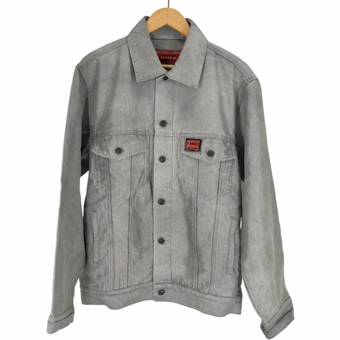 TAG WEAR 光沢 デニムジャケット メンズ JPN:M
