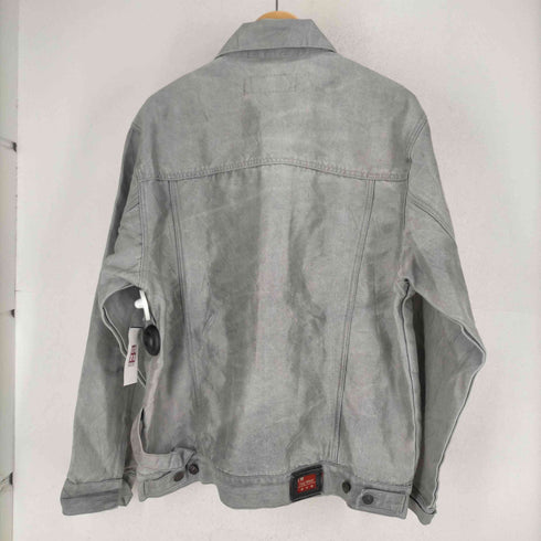 TAG WEAR 光沢 デニムジャケット メンズ JPN:M